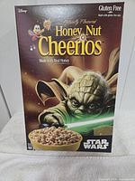 Honey Nut Cheerios Yoda front panel