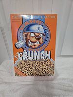 Front of Dawg Pound Crunch limited-edition box