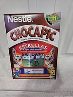 Front of Nestlé Chocapic World Cup France 98 box