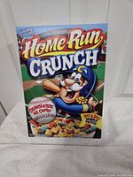 Front of Cap'n Crunch Home Run Crunch box