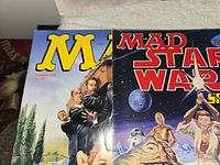 Covers showing No.351 and Star Wars Spectacular issues