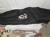 Alps branded carry bag
