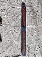 Full view of packaged bamboo tiki torch