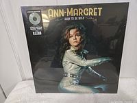 Front cover of sealed Ann-Margret Born to be Wild LP showing limited edition sticker