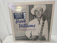 Front cover Hank Williams sealed LP
