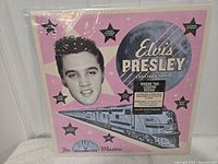 Front cover Elvis Presley A Boy From Tupelo vinyl LP