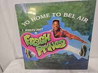 Front cover sealed DJ Jazzy Jeff & Fresh Prince Yo Home To Bel Air vinyl record