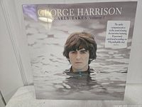 Front cover George Harrison Early Takes Volume 1 sealed LP