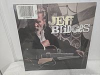 Front cover Jeff Bridges sealed vinyl