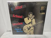Front cover Chuck Berry After School Session 180 g LP, factory sealed