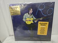 Front cover Rockabilly Rebels Volume 1 sealed with hype stickers