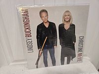 Front cover Lindsey Buckingham Christine McVie LP