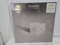 Front cover Paul McCartney III Imagined sealed LP