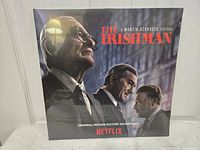 Front cover of The Irishman sealed LP
