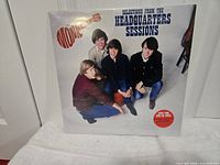 Front cover of The Monkees Selections from the Headquarters Sessions sealed LP