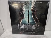 Front cover of sealed Harry Potter Deathly Hallows Part 2 soundtrack LP