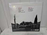 Back cover of Ringo 2012 LP showing track list