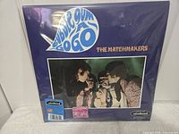 Front cover of sealed The Matchmakers Bubblegum A Go Go LP