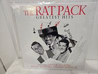 Front cover The Rat Pack Greatest Hits