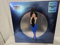 Front cover Meghan Trainor Timeless sealed with Amazon exclusive sticker