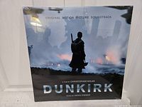 Front cover Dunkirk soundtrack sealed vinyl