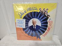 Front sleeve Steve Martin & Steep Canyon Rangers LP
