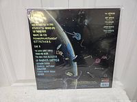 Back cover The Kilaueas Touch My Alien showing track list