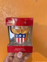 Hallmark American Pride boxed ornament front view