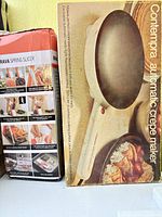Box of Contempra automatic crepe maker and Brava spring slicer
