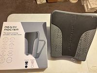 Box front and rocker seat top view