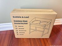 Front view of sealed box showing product image and branding
