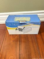 Retail box front showing brand and product image