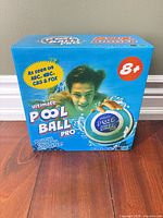 Front of retail box showing product branding, 8+ age rating