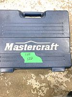Closed Mastercraft branded plastic case