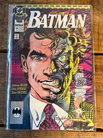 Front cover of Batman Annual #14 in sleeve