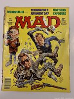 Front cover showing MAD Magazine No. 308, January 1992