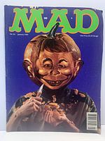 Front cover showing title, issue number and artwork, visible edge wear