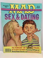 Front cover of MAD Super Special Sex & Dating magazine, November 1993