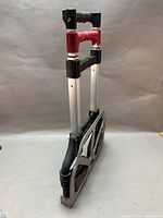Hand truck folded flat
