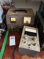 Both EICO units together showing overall condition