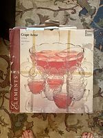 Elements Grape Arbor box front showing set image and branding