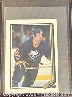 Front of Phil Housley insert card in sleeve