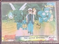 Front of 1999 Topps Pokémon card The Battle Renewed #32
