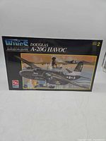 Front of sealed AMT Douglas A-20G Havoc model kit box