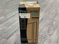 Front view of sealed ProCenter 100 retail box