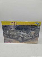 Front of sealed Dragon M21 model kit box