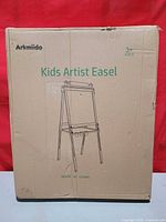 Front of sealed Arkmiido Kids Artist Easel box