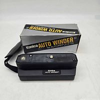 Auto Winder AR with original box, front view