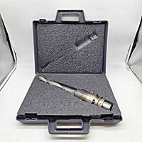 Router bit in open foam-lined case