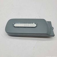 Top view of gray Xbox 360 60GB hard drive